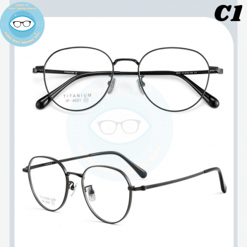 Gọng kim loại mã 6021